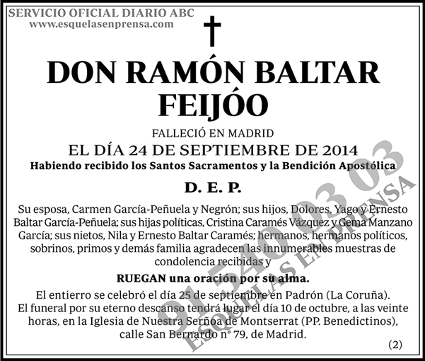 Ramón Baltar Feijóo